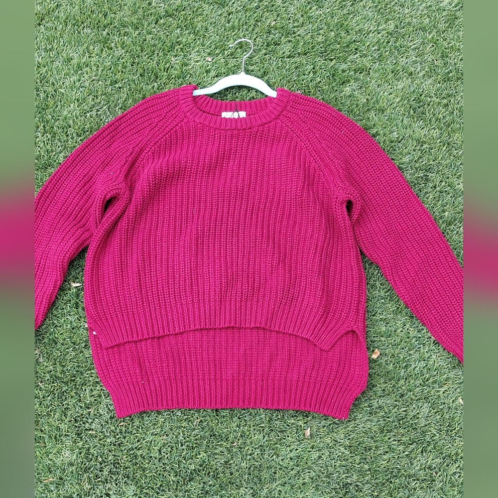Impulse Sweater XL Burgundy